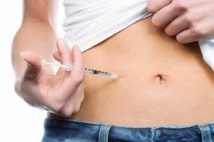 Treatment Diabetes - Injecting